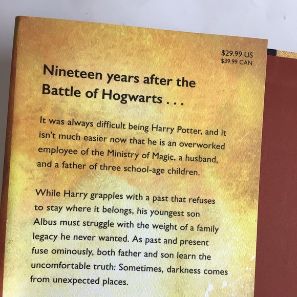 Hardcover Harry Potter book - Picture 2 of 5